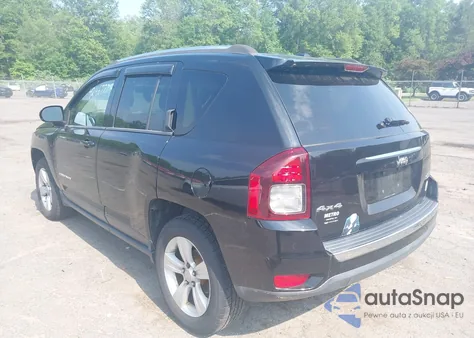 2015 Jeep Compass High Altitude Edition from USA, damaged, VIN 1C4NJDEB1FD120685